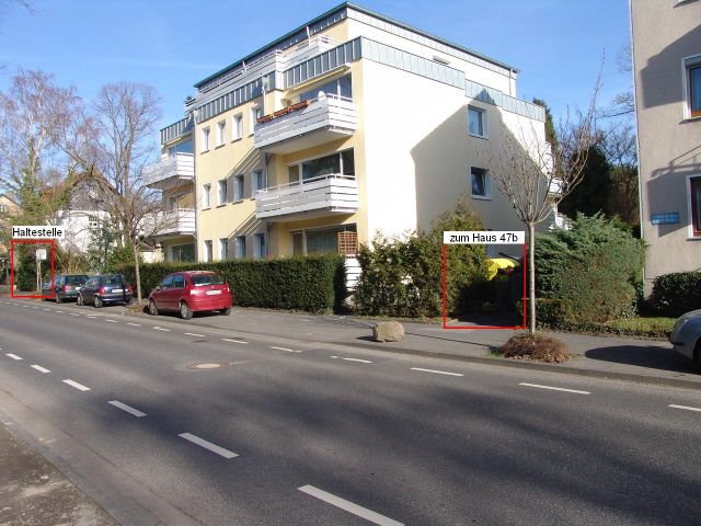 Zugang zum Haus 47b – Bild 1