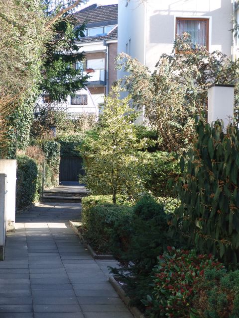 Zugang zum Haus 47b – Bild 3