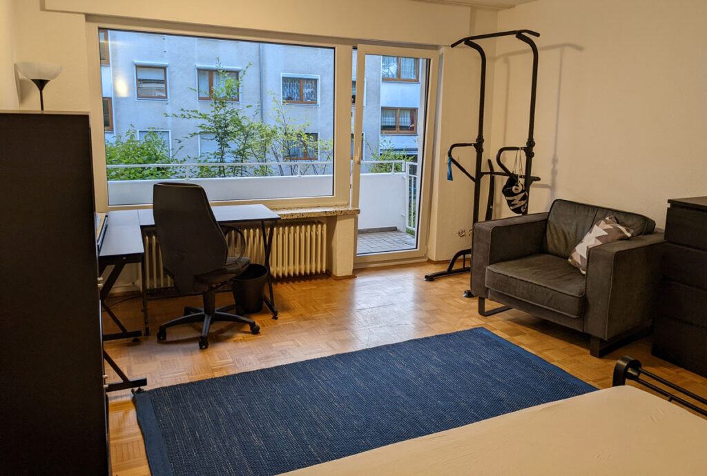 Wohnung B – Zimmer 3