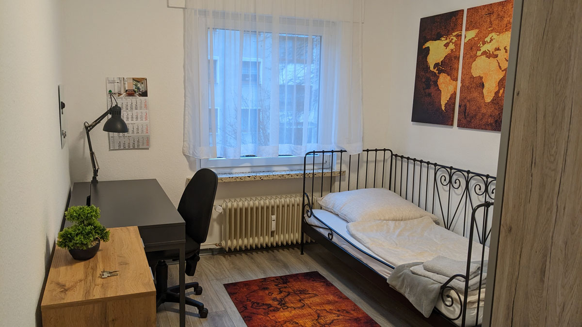 Wohnung B – Zimmer 2 – Bild 2