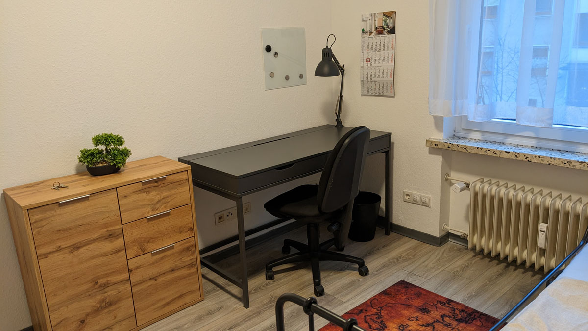 Wohnung B – Zimmer 2 – Bild 5