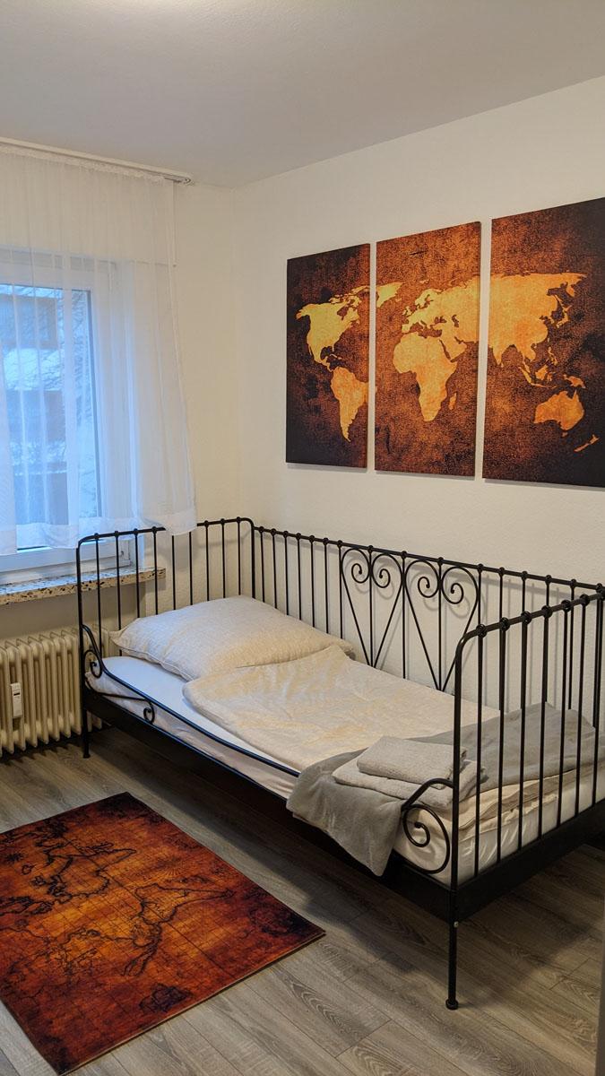 Wohnung B – Zimmer 2 – Bild 3