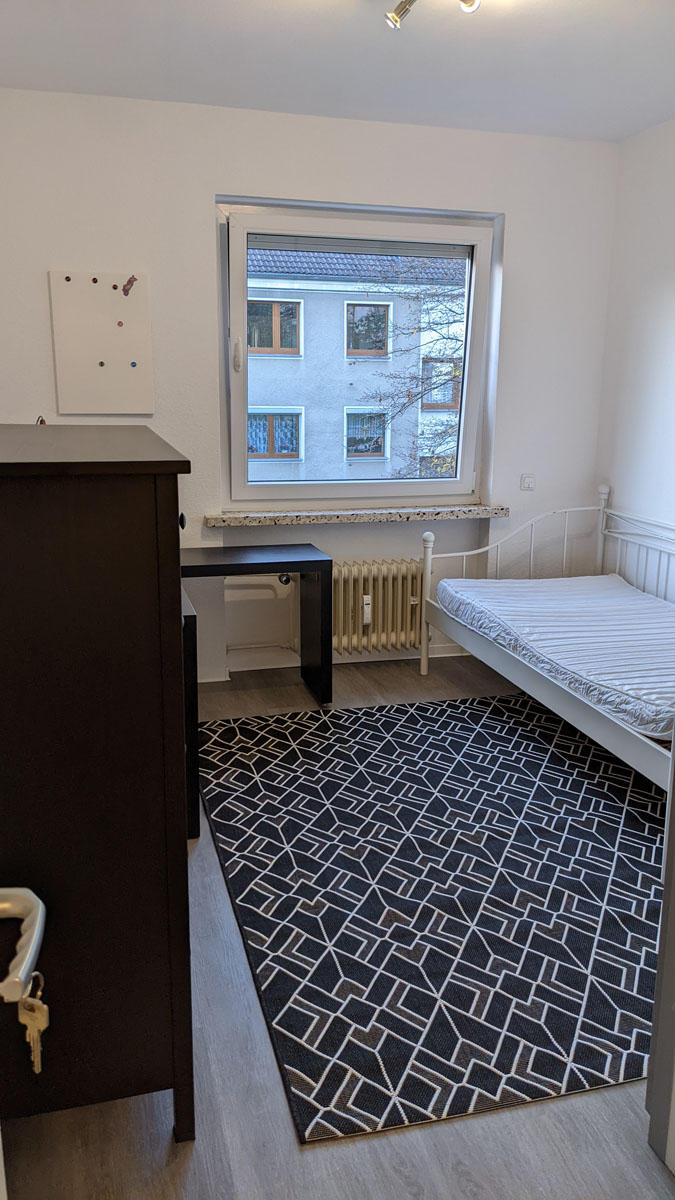 Wohnung C – Zimmer 8 – Bild 2